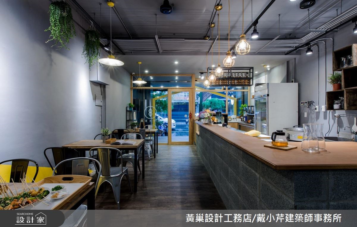 50坪中古屋(5~15年)＿混搭風商業空間案例圖片＿黃巢設計工務店/戴小芹建築師事務所＿黃巢_45之12