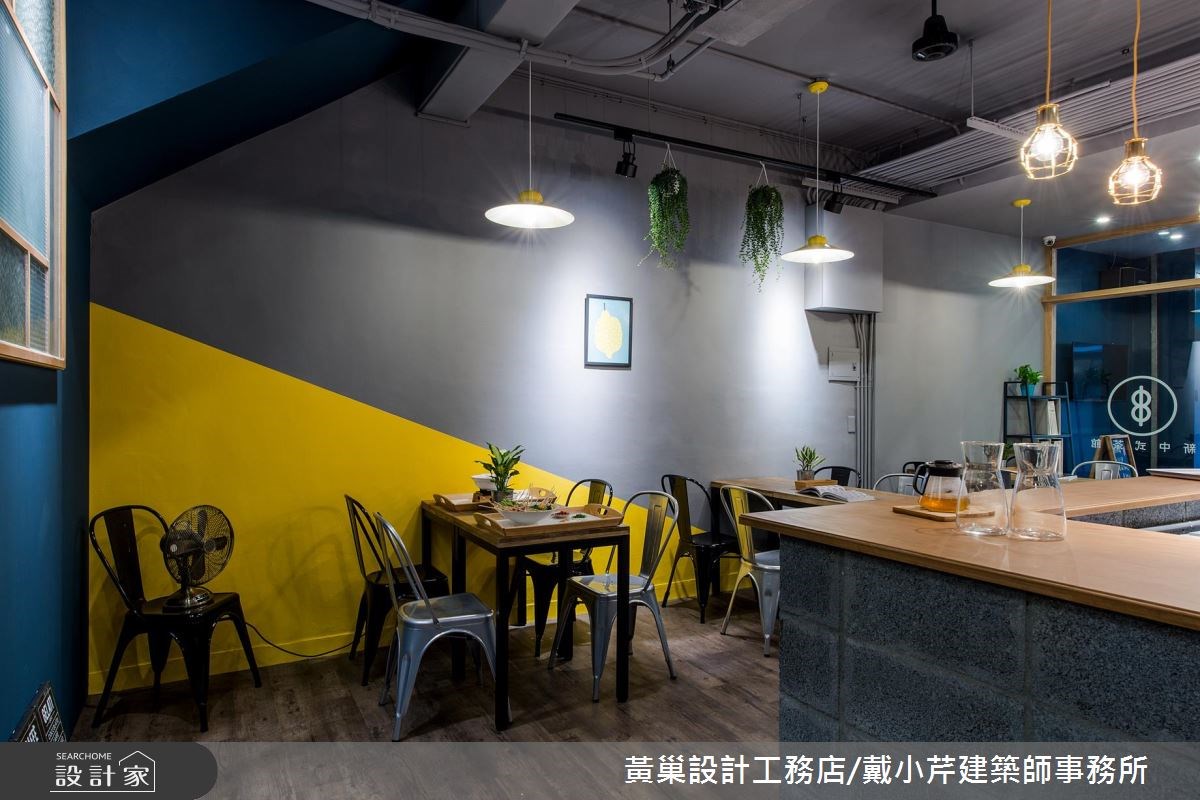 50坪中古屋(5~15年)＿混搭風商業空間案例圖片＿黃巢設計工務店/戴小芹建築師事務所＿黃巢_45之19