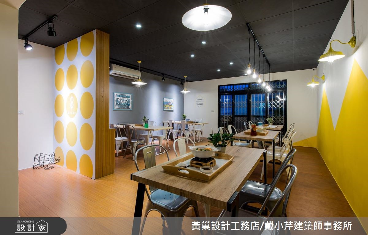 50坪中古屋(5~15年)＿混搭風商業空間案例圖片＿黃巢設計工務店/戴小芹建築師事務所＿黃巢_45之21
