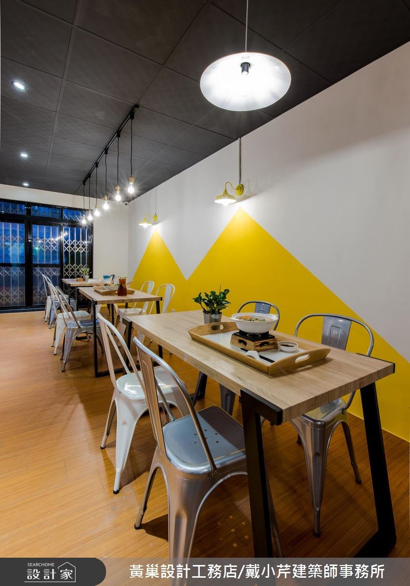 50坪中古屋(5~15年)＿混搭風商業空間案例圖片＿黃巢設計工務店/戴小芹建築師事務所＿黃巢_45之23