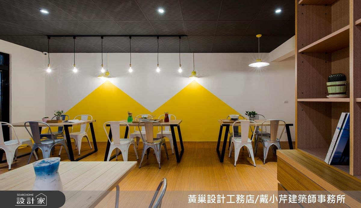 50坪中古屋(5~15年)＿混搭風商業空間案例圖片＿黃巢設計工務店/戴小芹建築師事務所＿黃巢_45之25