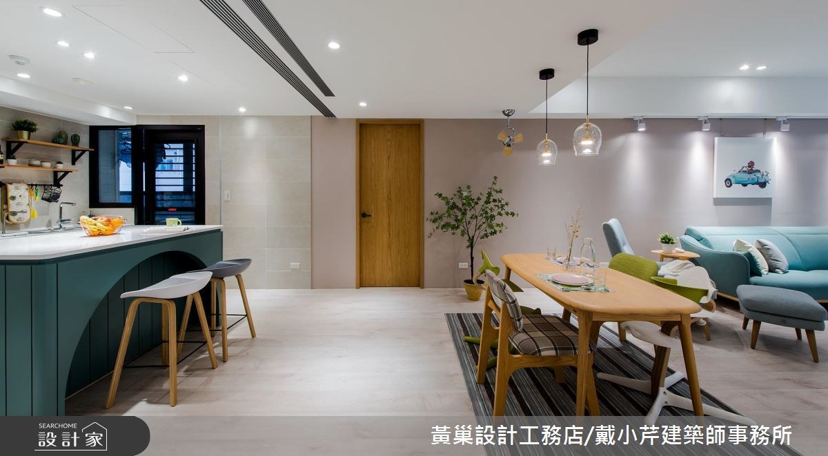 45坪新成屋(5年以下)＿北歐風餐廳案例圖片＿黃巢設計工務店/戴小芹建築師事務所＿黃巢_46之11