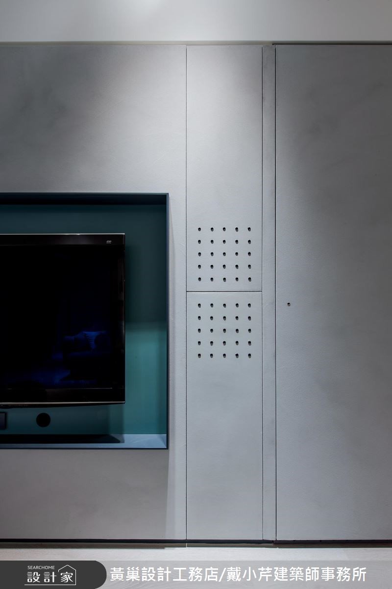 45坪新成屋(5年以下)＿北歐風客廳案例圖片＿黃巢設計工務店/戴小芹建築師事務所＿黃巢_46之23