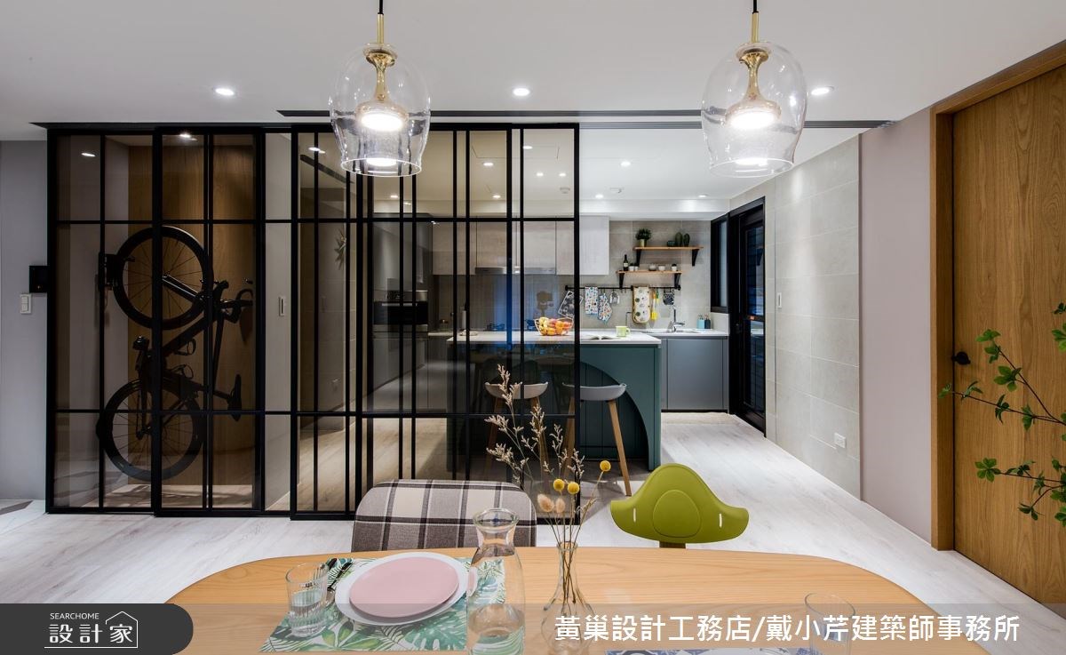 45坪新成屋(5年以下)＿北歐風餐廳案例圖片＿黃巢設計工務店/戴小芹建築師事務所＿黃巢_46之26