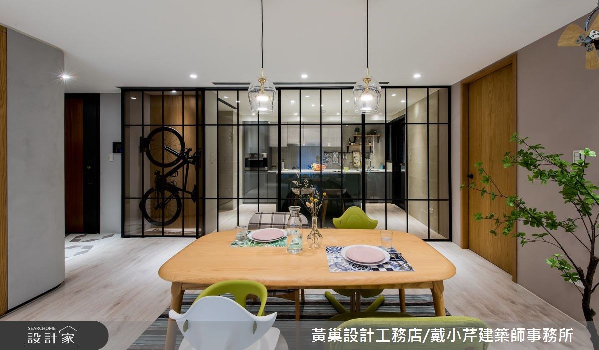 45坪新成屋(5年以下)＿北歐風餐廳案例圖片＿黃巢設計工務店/戴小芹建築師事務所＿黃巢_46之27