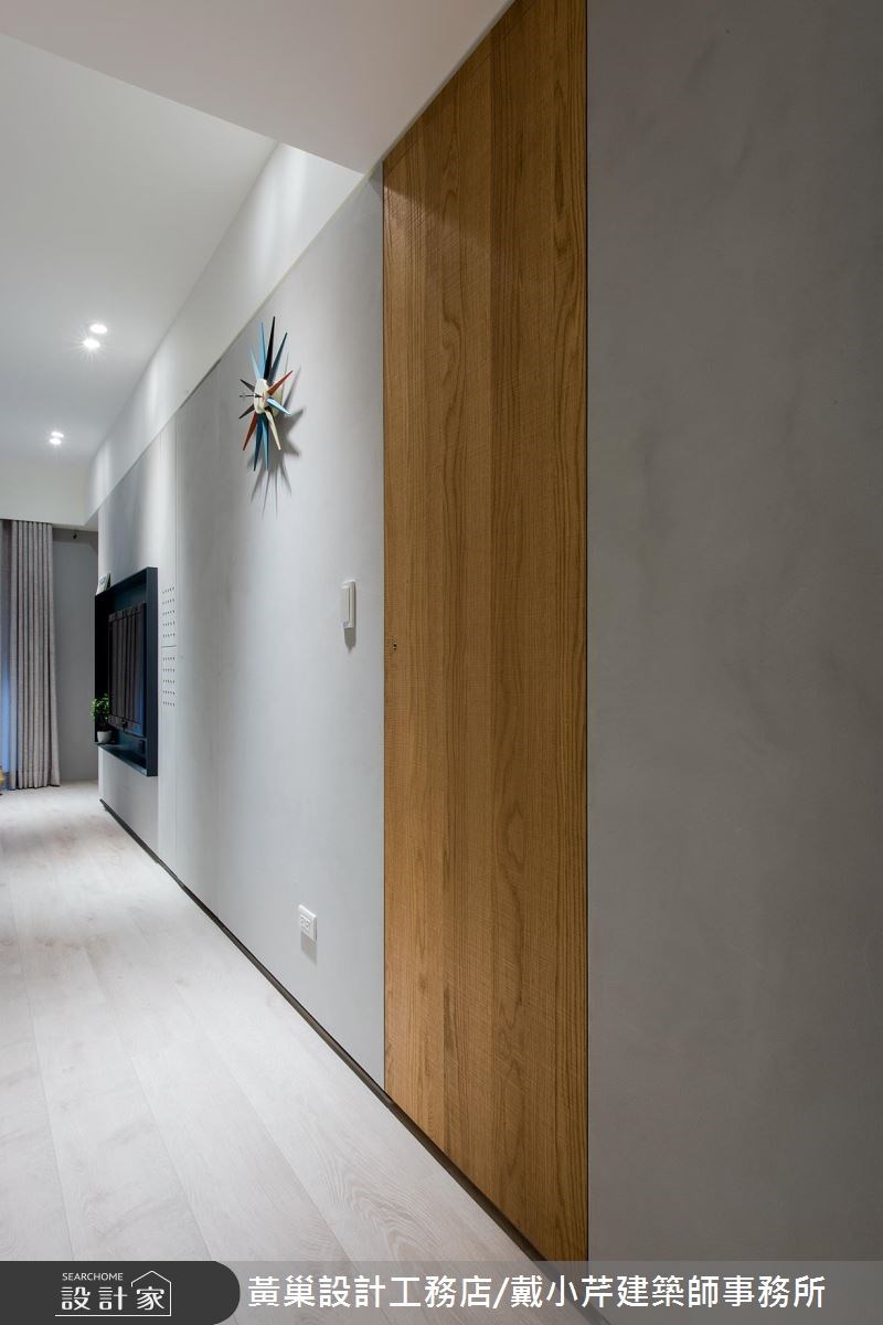 45坪新成屋(5年以下)＿北歐風案例圖片＿黃巢設計工務店/戴小芹建築師事務所＿黃巢_46之34