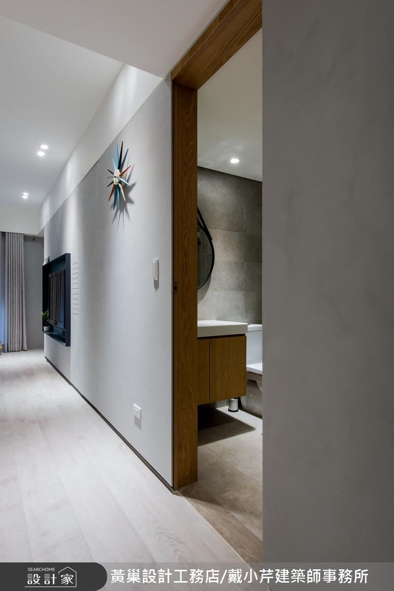 45坪新成屋(5年以下)＿北歐風案例圖片＿黃巢設計工務店/戴小芹建築師事務所＿黃巢_46之35