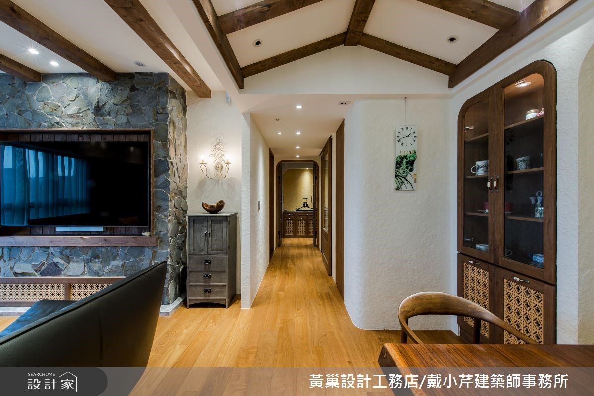 55坪新成屋(5年以下)＿鄉村風案例圖片＿黃巢設計工務店/戴小芹建築師事務所＿黃巢_47之37