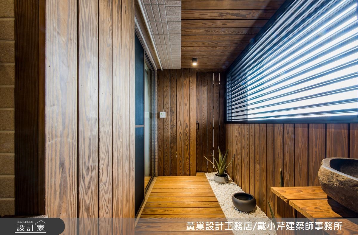 55坪新成屋(5年以下)＿鄉村風陽台案例圖片＿黃巢設計工務店/戴小芹建築師事務所＿黃巢_47之57