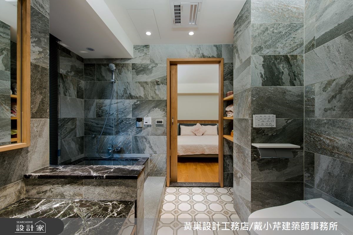 55坪新成屋(5年以下)＿鄉村風浴室案例圖片＿黃巢設計工務店/戴小芹建築師事務所＿黃巢_47之45