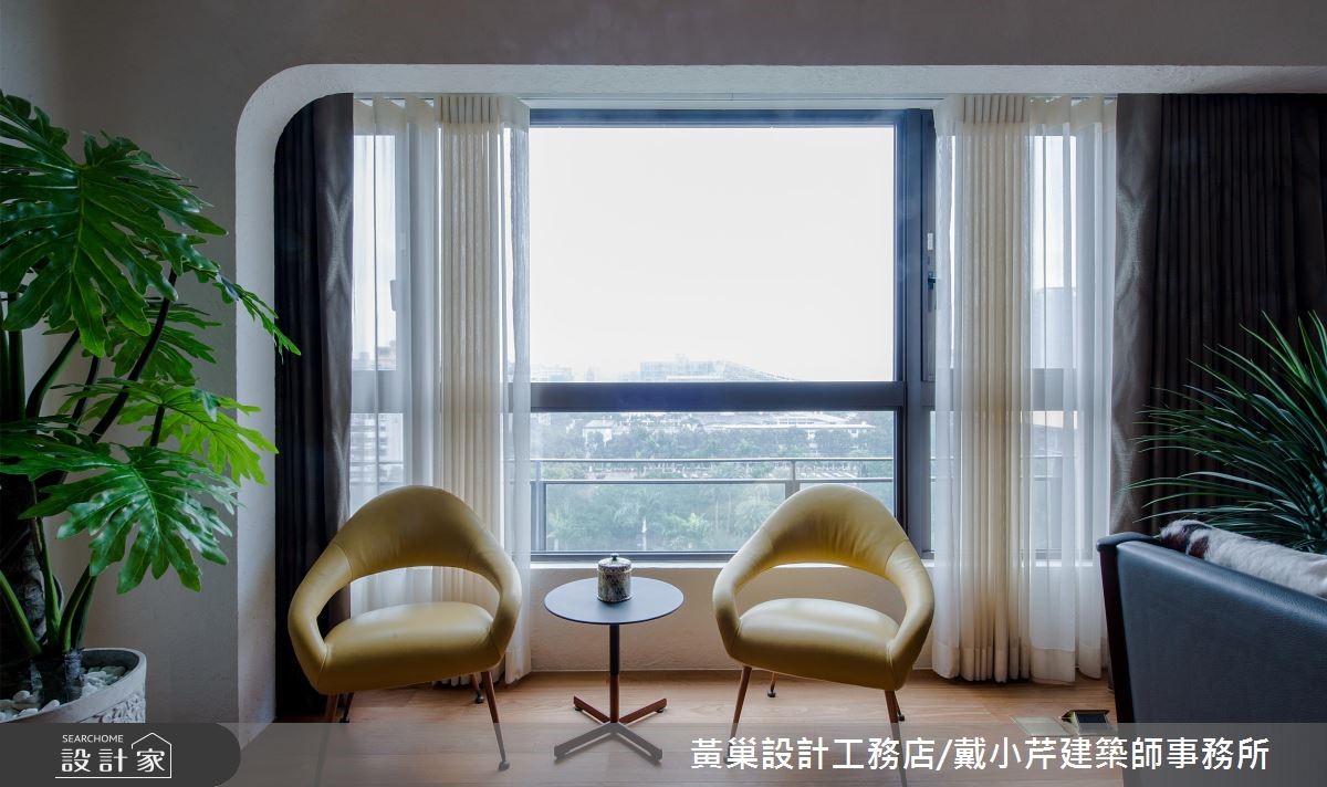 55坪新成屋(5年以下)＿鄉村風案例圖片＿黃巢設計工務店/戴小芹建築師事務所＿黃巢_47之11