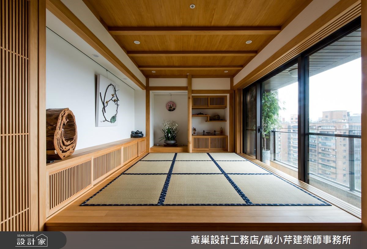 55坪新成屋(5年以下)＿鄉村風和室案例圖片＿黃巢設計工務店/戴小芹建築師事務所＿黃巢_47之24
