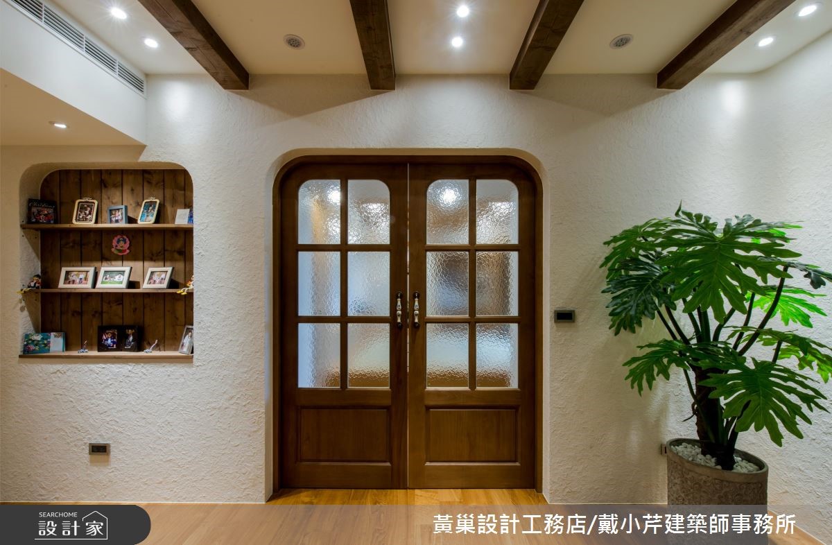 55坪新成屋(5年以下)＿鄉村風案例圖片＿黃巢設計工務店/戴小芹建築師事務所＿黃巢_47之21
