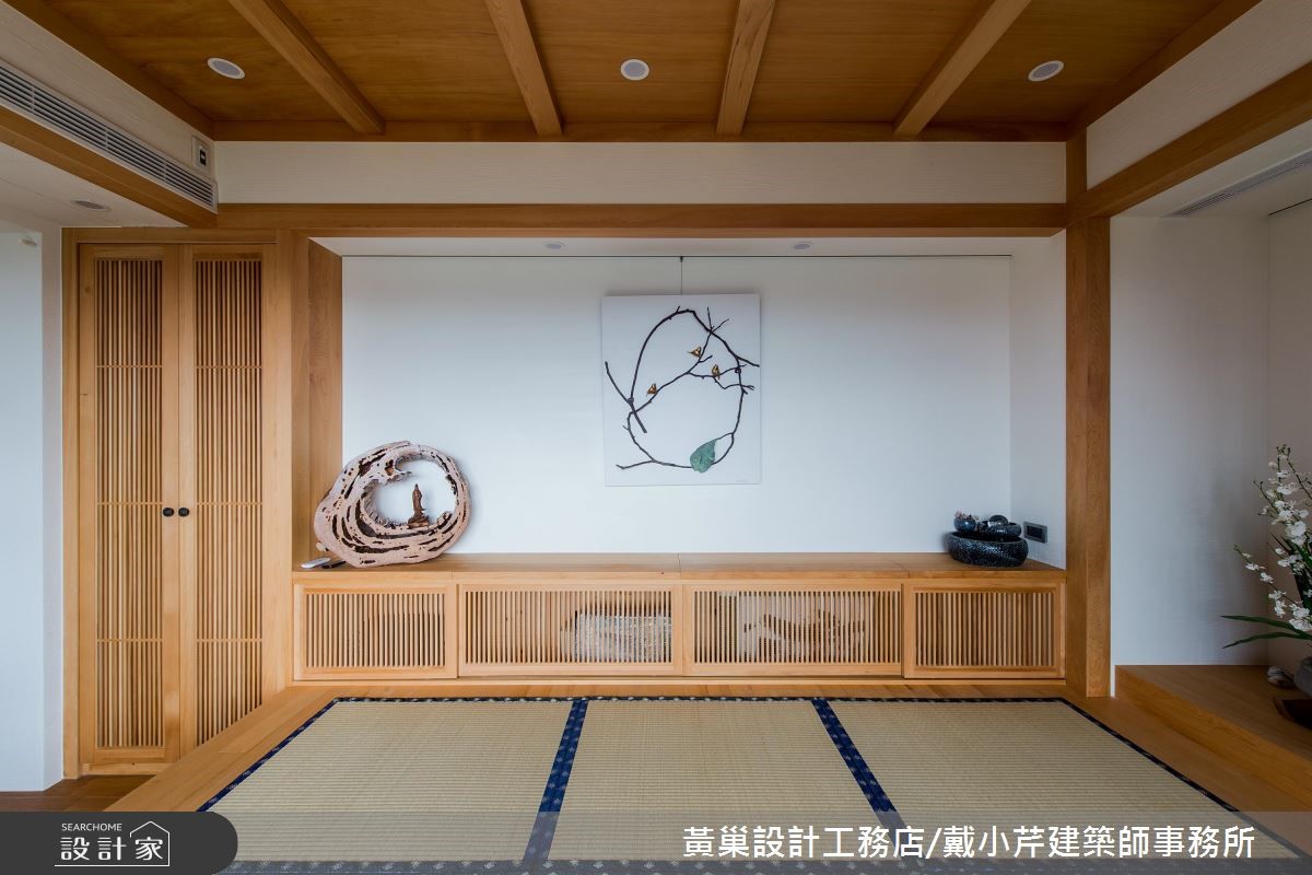 55坪新成屋(5年以下)＿鄉村風和室案例圖片＿黃巢設計工務店/戴小芹建築師事務所＿黃巢_47之29