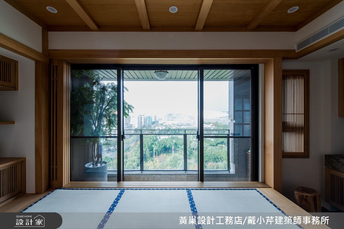 55坪新成屋(5年以下)＿鄉村風和室案例圖片＿黃巢設計工務店/戴小芹建築師事務所＿黃巢_47之26