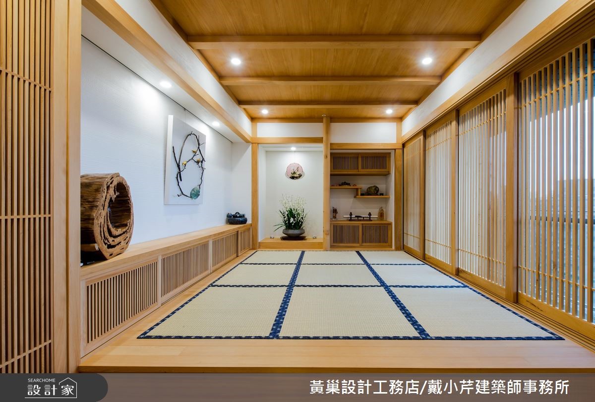 55坪新成屋(5年以下)＿鄉村風和室案例圖片＿黃巢設計工務店/戴小芹建築師事務所＿黃巢_47之34