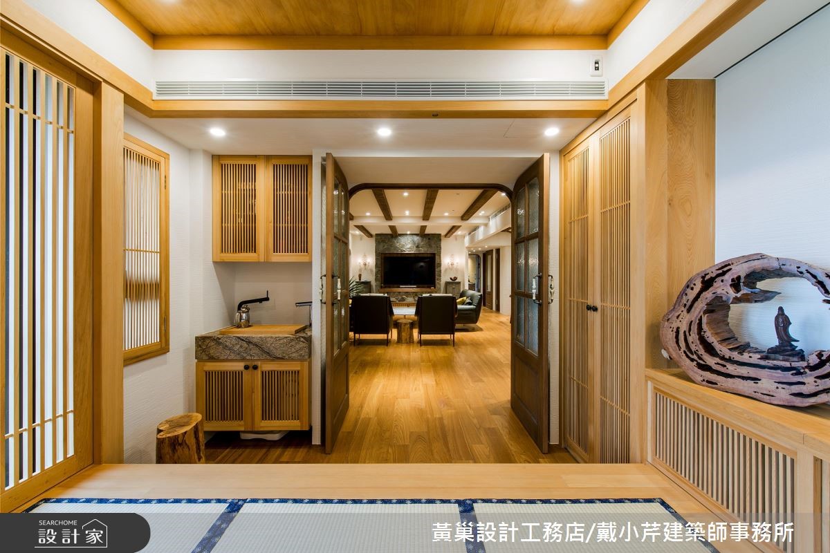 55坪新成屋(5年以下)＿鄉村風和室案例圖片＿黃巢設計工務店/戴小芹建築師事務所＿黃巢_47之33
