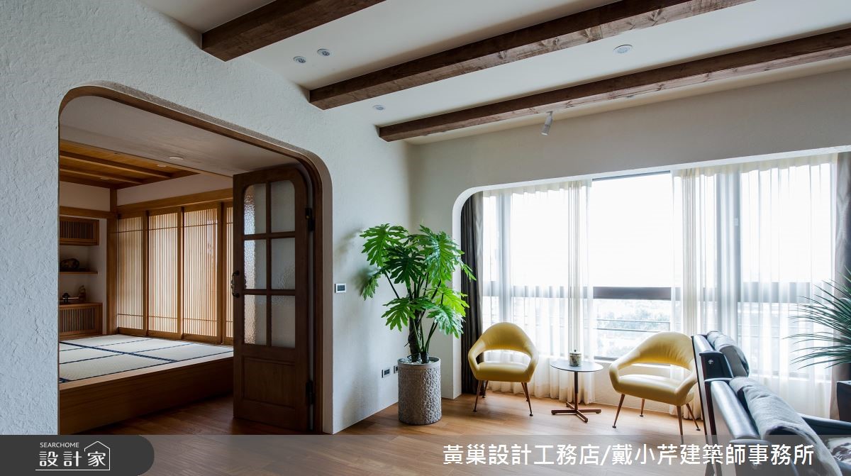55坪新成屋(5年以下)＿鄉村風案例圖片＿黃巢設計工務店/戴小芹建築師事務所＿黃巢_47之23