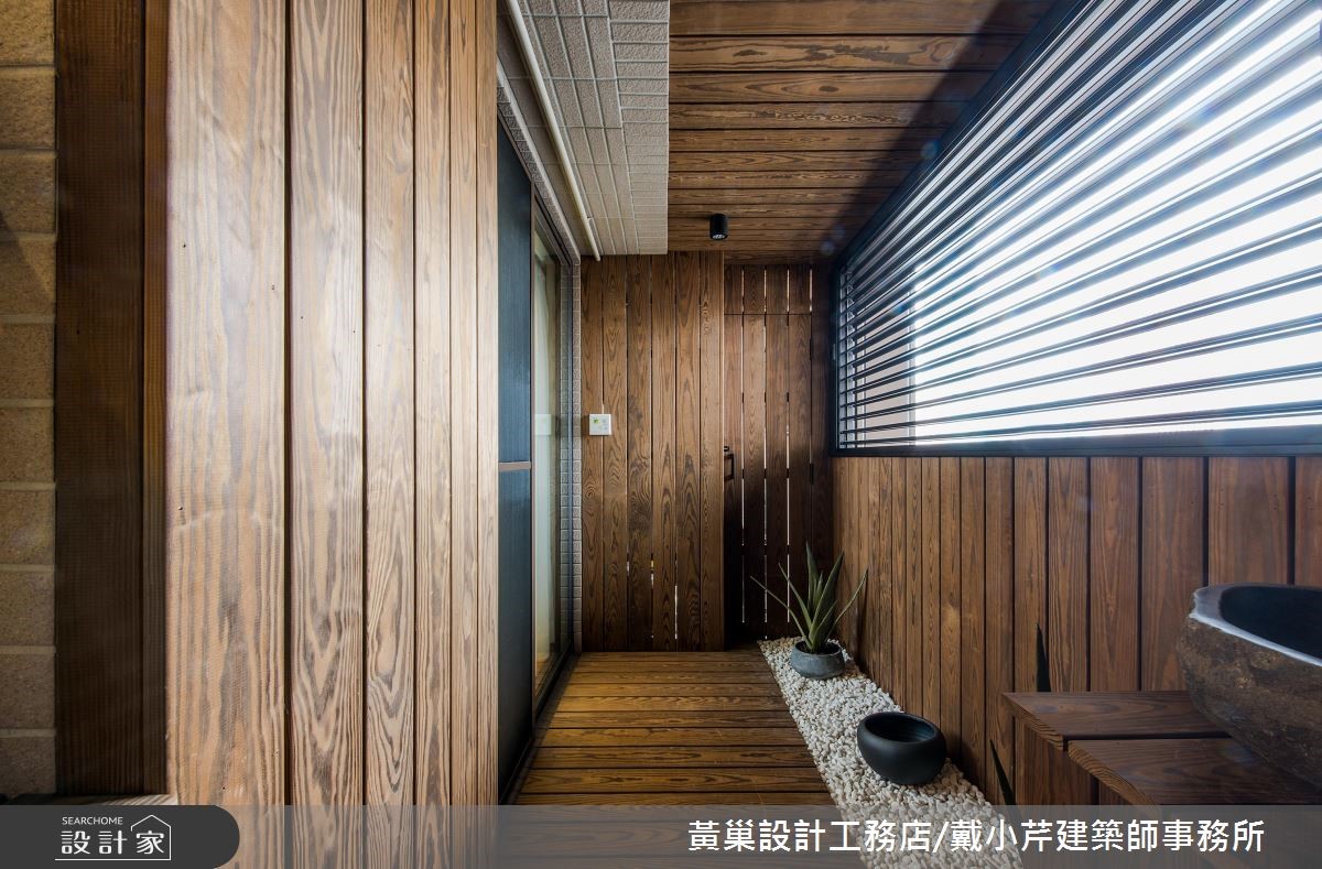 55坪新成屋(5年以下)＿鄉村風陽台案例圖片＿黃巢設計工務店/戴小芹建築師事務所＿黃巢_47之56
