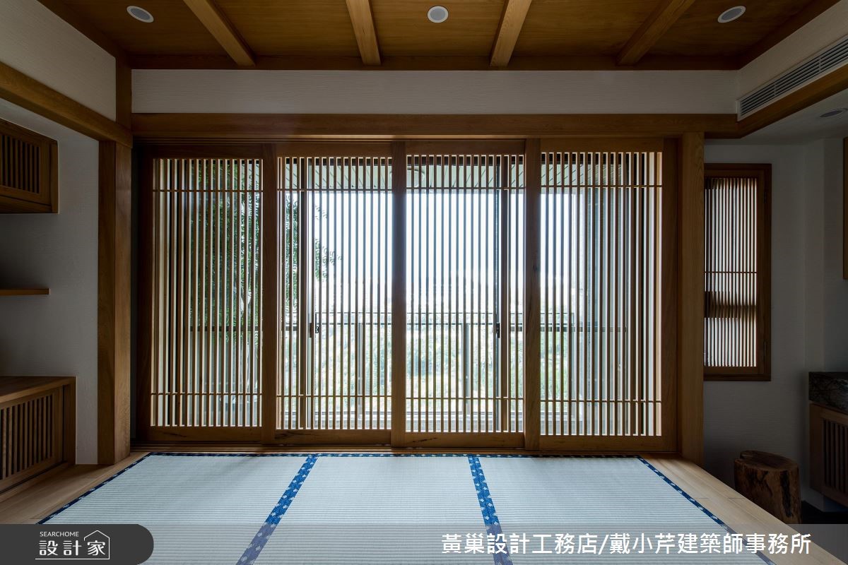 55坪新成屋(5年以下)＿鄉村風和室案例圖片＿黃巢設計工務店/戴小芹建築師事務所＿黃巢_47之28