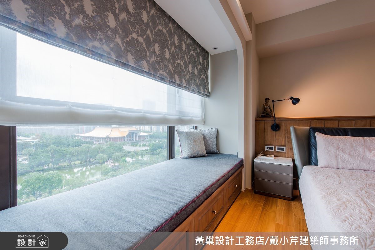 55坪新成屋(5年以下)＿鄉村風臥室案例圖片＿黃巢設計工務店/戴小芹建築師事務所＿黃巢_47之41