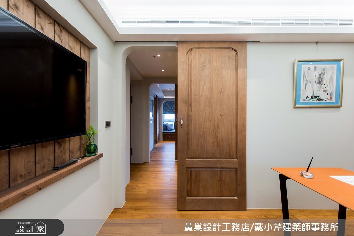 55坪新成屋(5年以下)＿鄉村風案例圖片＿黃巢設計工務店/戴小芹建築師事務所＿黃巢_47之49