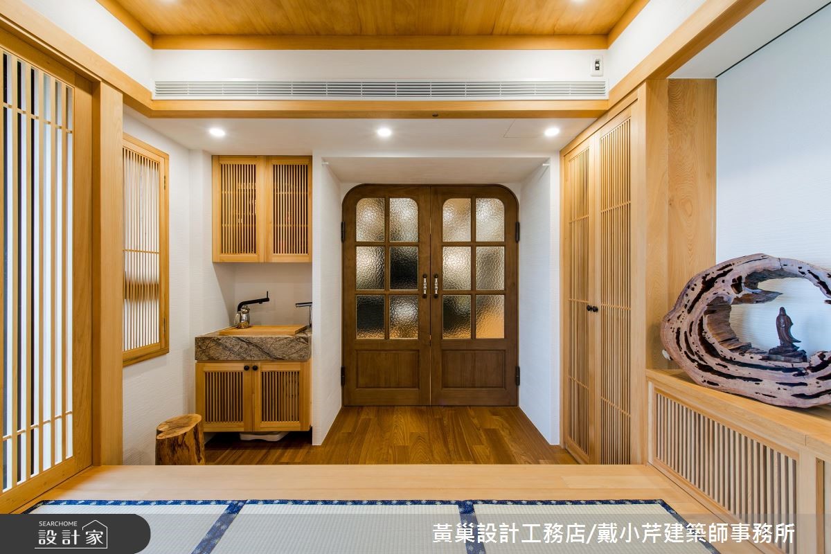 55坪新成屋(5年以下)＿鄉村風和室案例圖片＿黃巢設計工務店/戴小芹建築師事務所＿黃巢_47之31