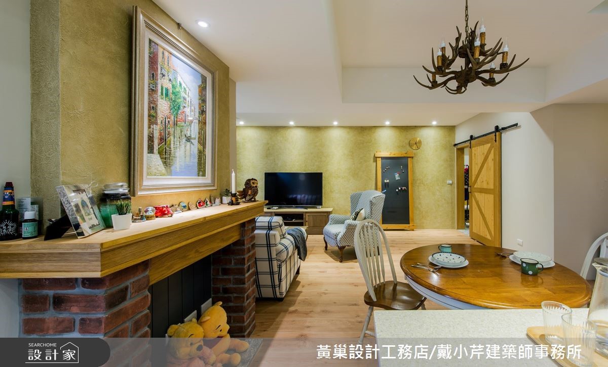 50坪中古屋(5~15年)＿鄉村風餐廳案例圖片＿黃巢設計工務店/戴小芹建築師事務所＿黃巢_49之12