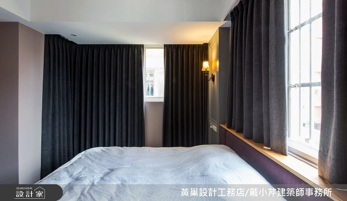 50坪中古屋(5~15年)＿鄉村風臥室案例圖片＿黃巢設計工務店/戴小芹建築師事務所＿黃巢_49之19