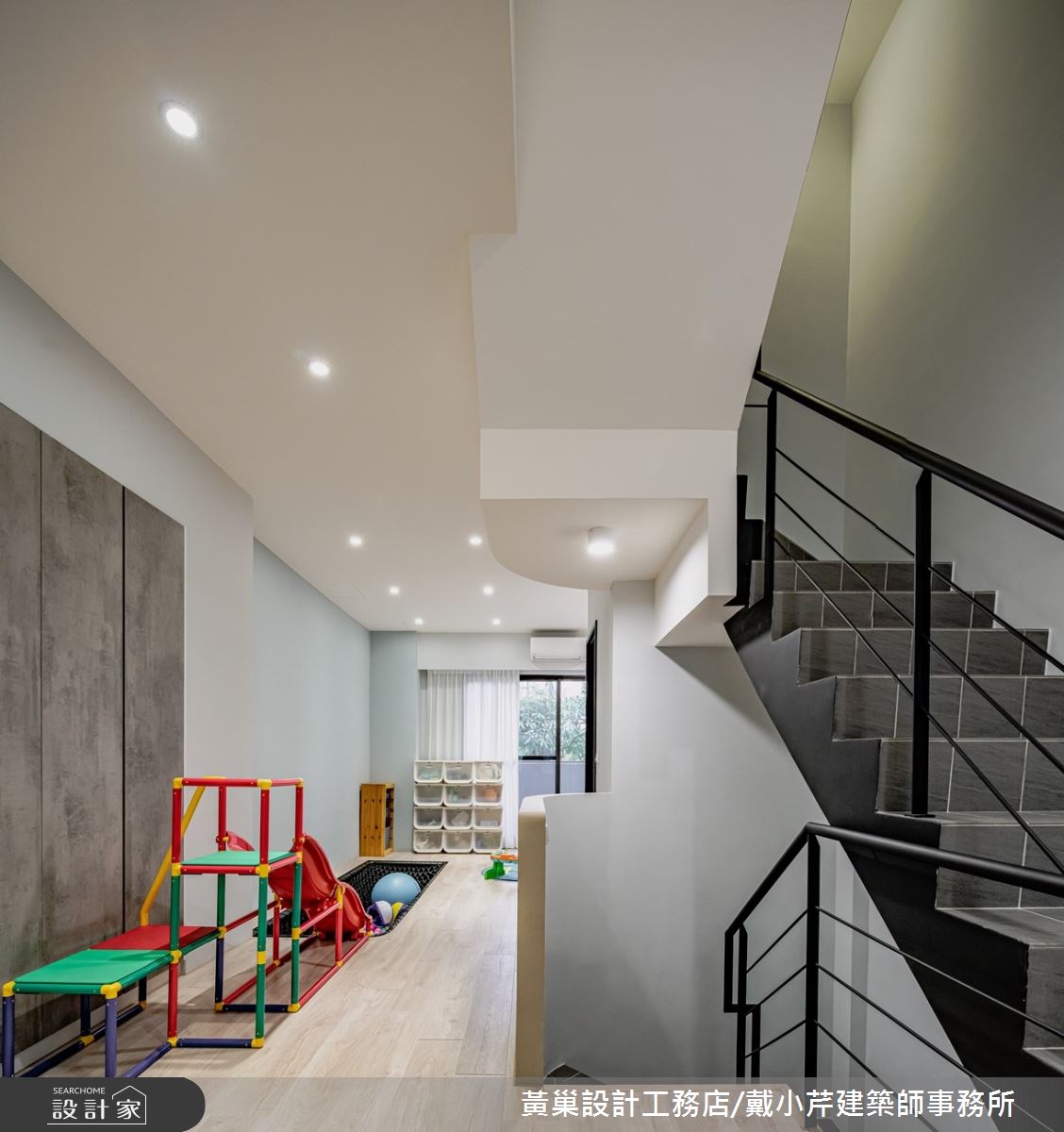 70坪新成屋(5年以下)＿北歐風多功能室案例圖片＿黃巢設計工務店/戴小芹建築師事務所＿黃巢_51之8