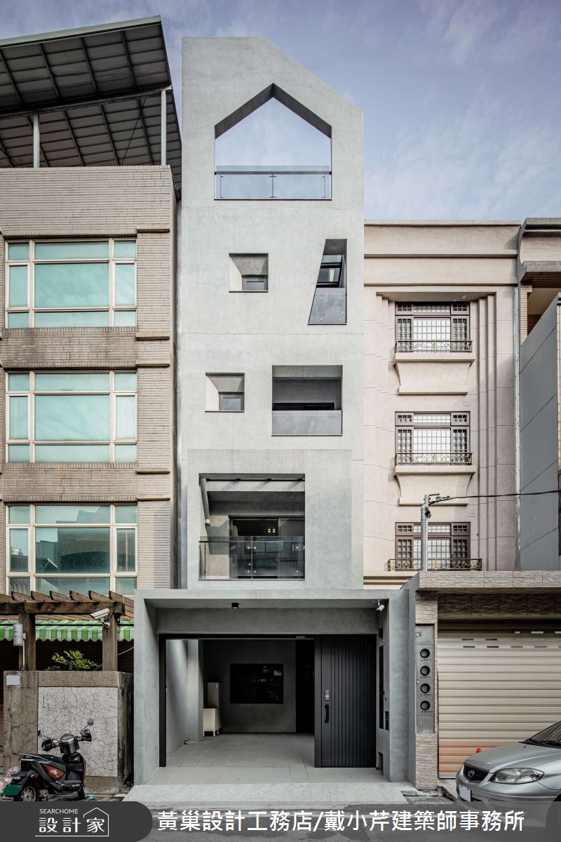 70坪新成屋(5年以下)＿北歐風陽台案例圖片＿黃巢設計工務店/戴小芹建築師事務所＿黃巢_51之17