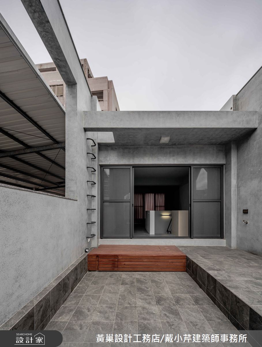 70坪新成屋(5年以下)＿北歐風陽台案例圖片＿黃巢設計工務店/戴小芹建築師事務所＿黃巢_51之15