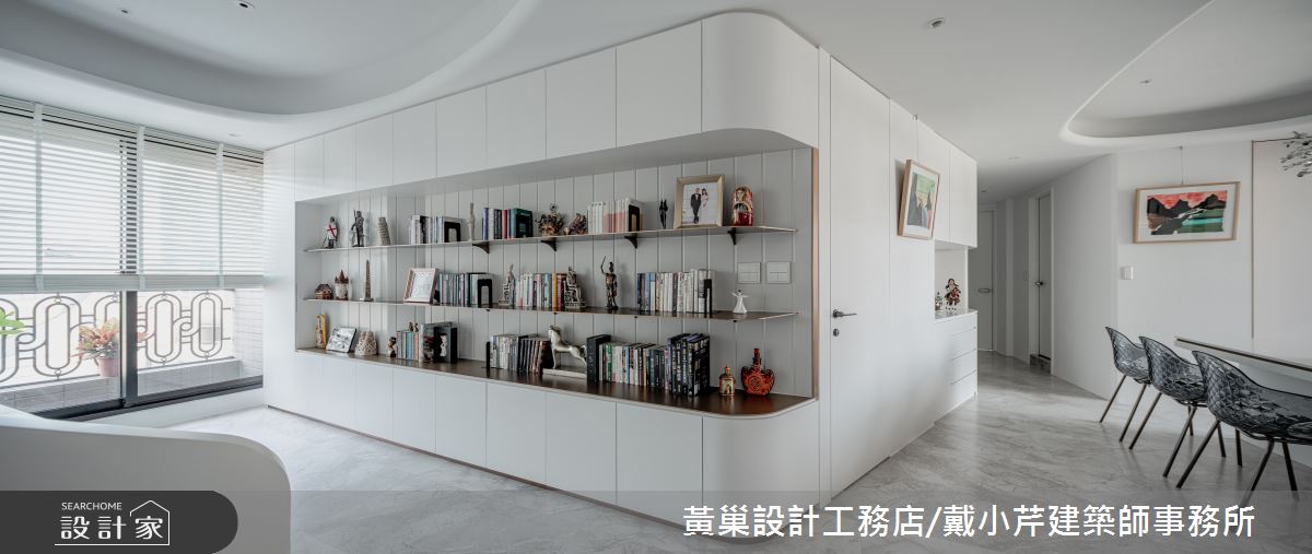 53坪新成屋(5年以下)＿現代風客廳案例圖片＿黃巢設計工務店/戴小芹建築師事務所＿黃巢_53之10