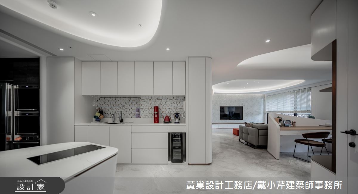 53坪新成屋(5年以下)＿現代風餐廳案例圖片＿黃巢設計工務店/戴小芹建築師事務所＿黃巢_53之13