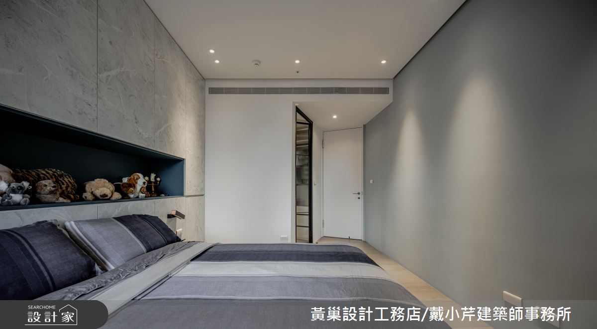 53坪新成屋(5年以下)＿現代風臥室案例圖片＿黃巢設計工務店/戴小芹建築師事務所＿黃巢_53之15