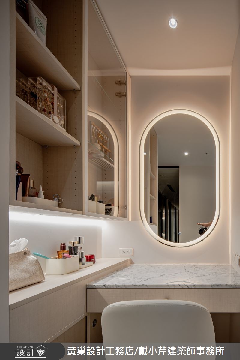 53坪新成屋(5年以下)＿現代風臥室案例圖片＿黃巢設計工務店/戴小芹建築師事務所＿黃巢_53之20