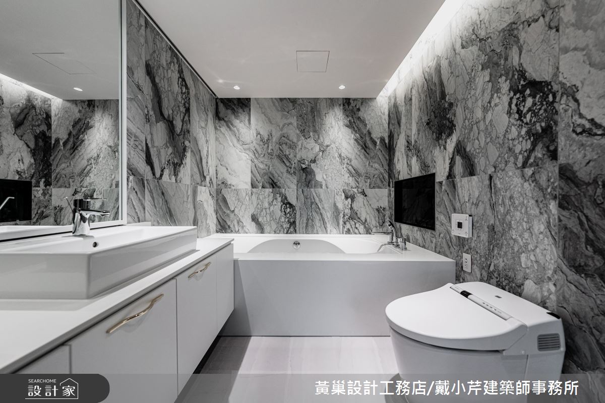 53坪新成屋(5年以下)＿現代風浴室案例圖片＿黃巢設計工務店/戴小芹建築師事務所＿黃巢_53之28