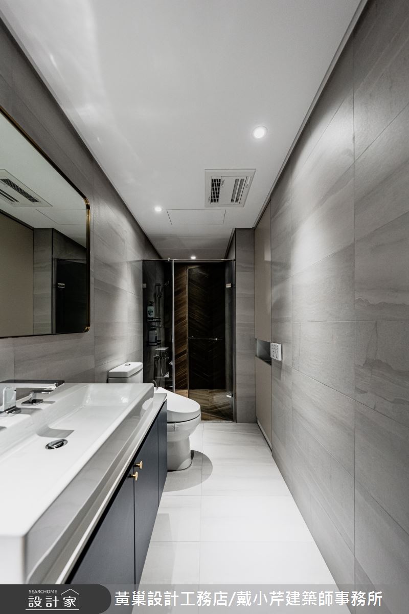 53坪新成屋(5年以下)＿現代風浴室案例圖片＿黃巢設計工務店/戴小芹建築師事務所＿黃巢_53之29