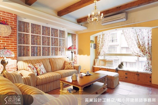 15坪中古屋(5~15年)＿鄉村風案例圖片＿黃巢設計工務店/戴小芹建築師事務所＿黃巢_09之4