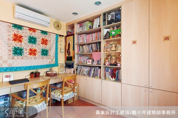 15坪中古屋(5~15年)＿鄉村風案例圖片＿黃巢設計工務店/戴小芹建築師事務所＿黃巢_09之5