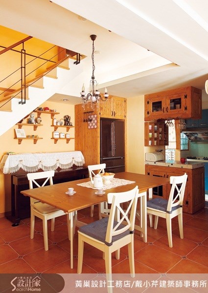 15坪中古屋(5~15年)＿鄉村風案例圖片＿黃巢設計工務店/戴小芹建築師事務所＿黃巢_09之8