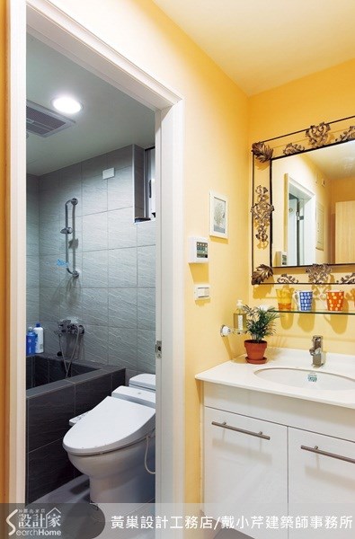 15坪中古屋(5~15年)＿鄉村風案例圖片＿黃巢設計工務店/戴小芹建築師事務所＿黃巢_09之18