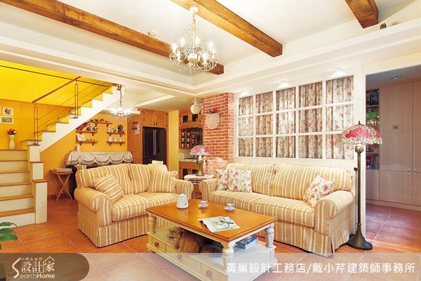 15坪中古屋(5~15年)＿鄉村風案例圖片＿黃巢設計工務店/戴小芹建築師事務所＿黃巢_09之3