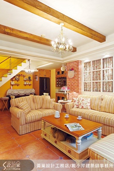 15坪中古屋(5~15年)＿鄉村風案例圖片＿黃巢設計工務店/戴小芹建築師事務所＿黃巢_09之2