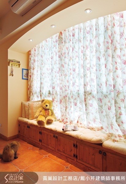 15坪中古屋(5~15年)＿鄉村風案例圖片＿黃巢設計工務店/戴小芹建築師事務所＿黃巢_09之6