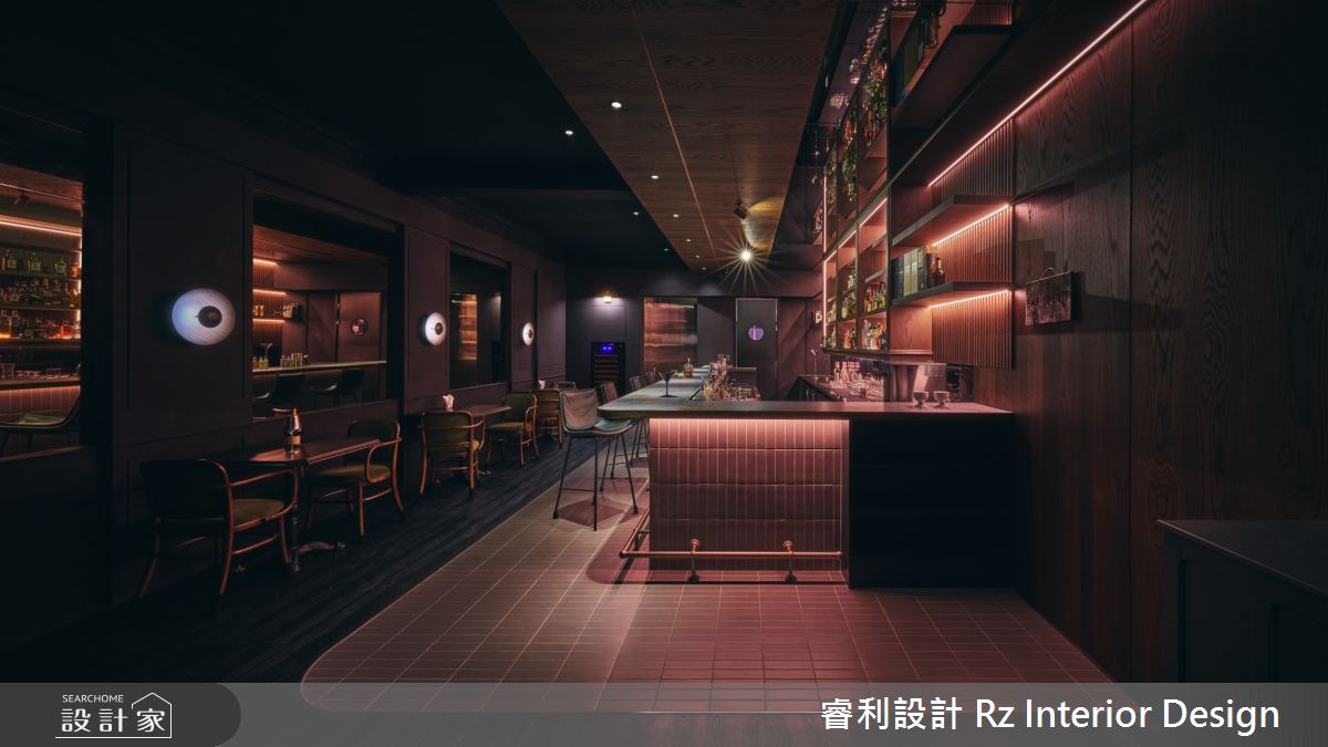 21坪老屋(16~30年)＿現代風商業空間案例圖片＿睿利設計＿睿利_04.BAR EXIT之4