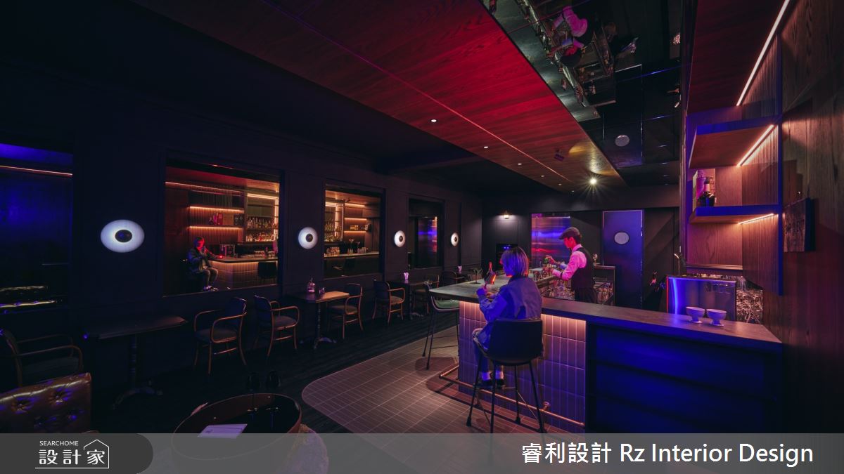 21坪老屋(16~30年)＿現代風商業空間案例圖片＿睿利設計＿睿利_04.BAR EXIT之7