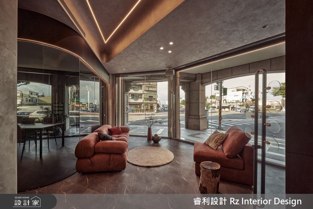 33坪老屋(16~30年)＿現代風商業空間案例圖片＿睿利設計＿睿利_03.意念的夾層之9