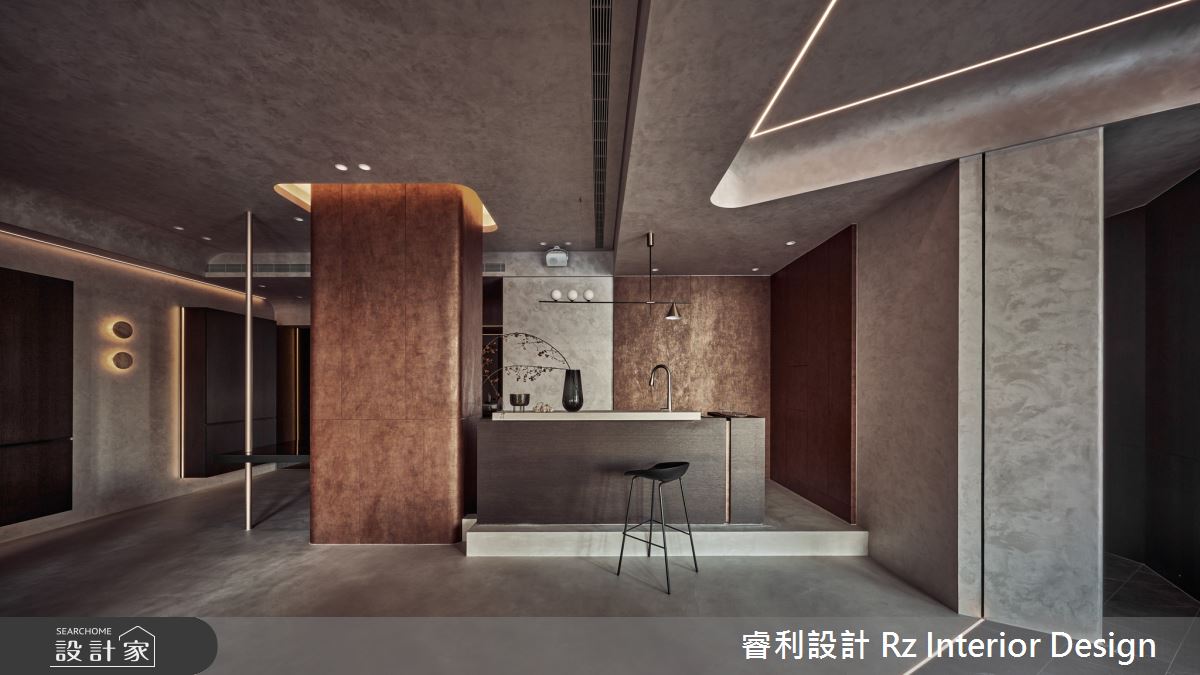 33坪老屋(16~30年)＿現代風商業空間案例圖片＿睿利設計＿睿利_03.意念的夾層之4