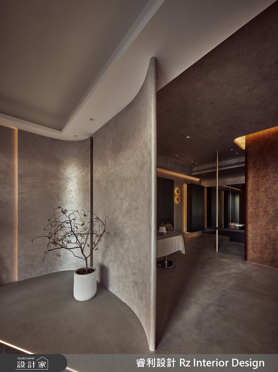 33坪老屋(16~30年)＿現代風商業空間案例圖片＿睿利設計＿睿利_03.意念的夾層之2